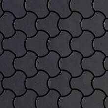 Metal Mosaic Tile Raw Steel mill grey 1.6mm Ubiquity-RS