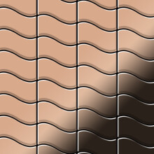 Metal Mosaic Tile Copper mill copper 1.6mm Flux-CM