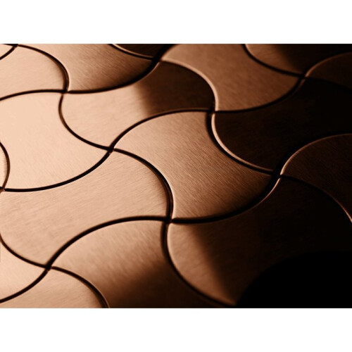 Metal Mosaic Tile Copper mill copper 1.6mm Infinit-CM 2