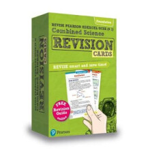 Revise Edexcel GCSE (9-1) Combined Science Foundation Revision Cards
