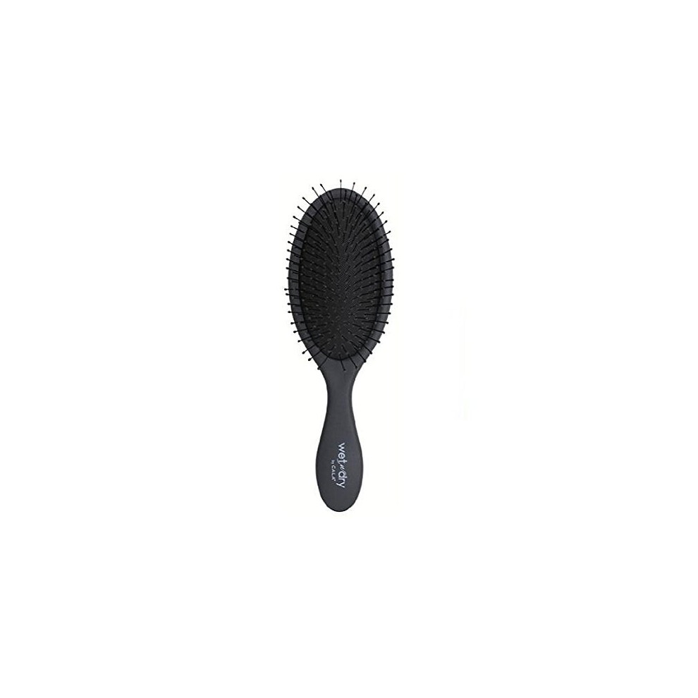 Cala Wet N Dry Detangling Hairbrush Black
