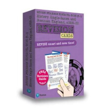 Revise Edexcel GCSE (9-1) History: Anglo-Saxon and Norman England Revision Cards