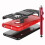 (Red) For Huawei Y6 2019 Armor Rugged Shockproof Case 3