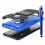 (Blue) For Huawei Y6 2019 Armor Rugged Shockproof Case 2