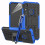 (Blue) For Huawei Y6 2019 Armor Rugged Shockproof Case 1