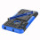 (Blue) For Huawei Y6 2019 Armor Rugged Shockproof Case 3