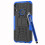(Blue) For Huawei Y6 2019 Armor Rugged Shockproof Case 4