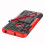 (Red) For Huawei Y6 2019 Armor Rugged Shockproof Case 4