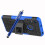 (Blue) For Huawei Y6 2019 Armor Rugged Shockproof Case 5