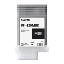 Schwarze Matte Tinte Cartridge 130 ml - CANON - PFI-120MBK - Tintenreservoir - Tintenstrahldrucker - Canon LUCIA