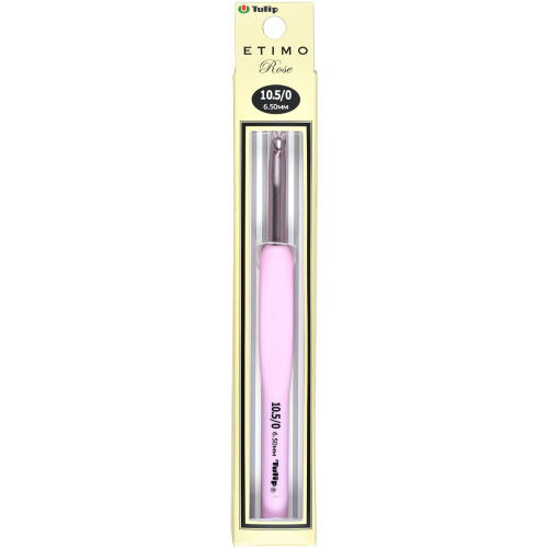 Tulip Etimo Rose Crochet Hook-Size 10.5/6.5mm