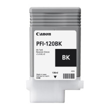 Canon PFI-120BK Schwarz Tinte Patrone 130 ml - Tintenstrahldrucker - Canon imagePROGRAF TM-200, TM-205, TM-300, TM-305
