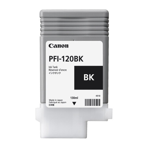 Canon Canon PFI-120BK (2885C001) blækpatron, sort