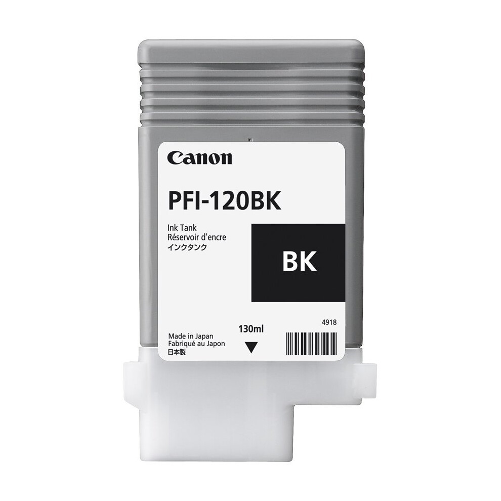 Canon Pfi-120 130Ml Ink (Tm-200,205,300,305) Black