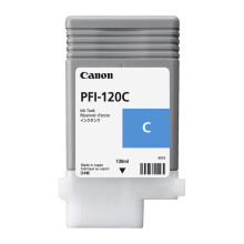 Cartuccia d'inchiostro Canon PFI-120C Ciano 130 ml - Getto d'inchiostro - Confezione da 1