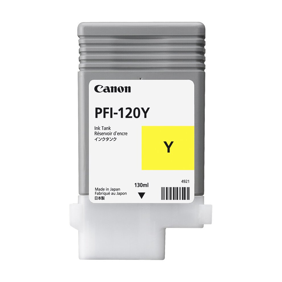 Canon Pfi-120 130Ml Ink (Tm-200,205,300,305) Yellow