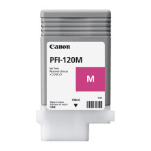 Cartuccia d'inchiostro Magenta Canon PFI-120M - 130 ml - Serbatoio d'inchiostro - Getto d'inchiostro