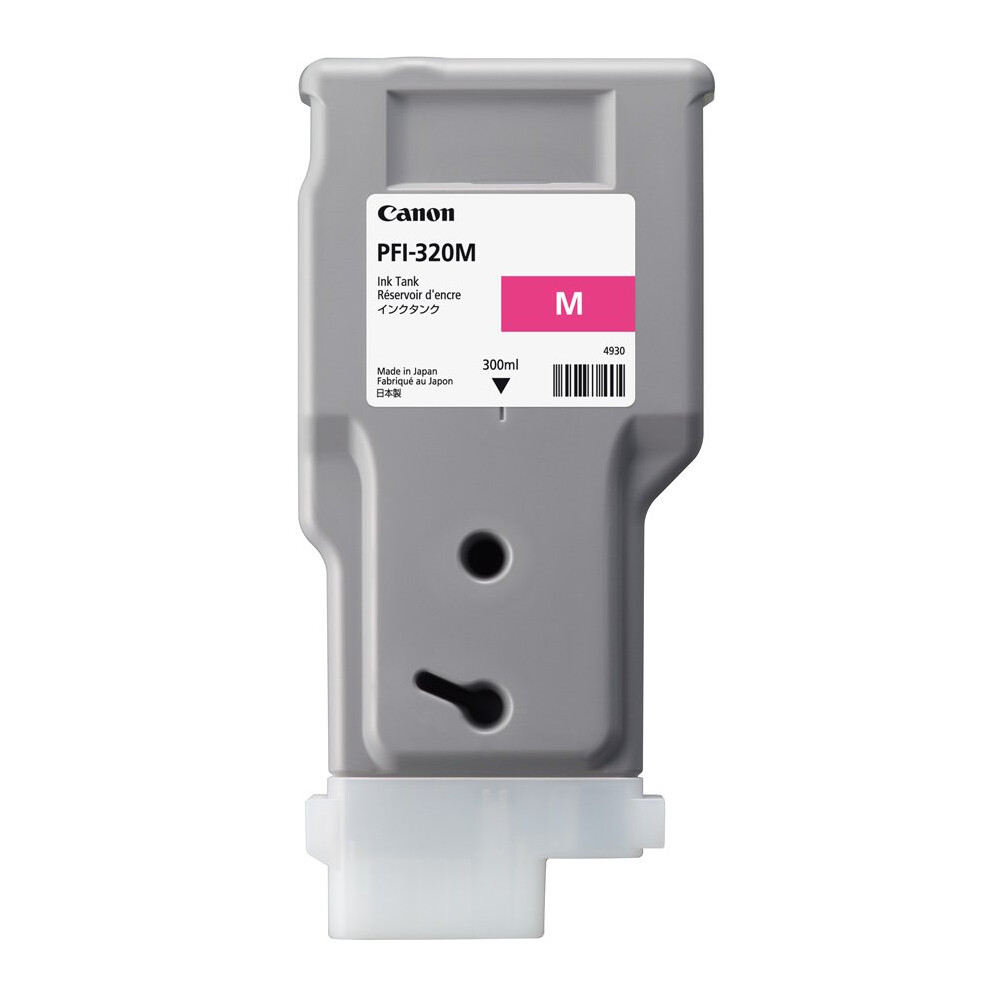 Canon Pfi-320 Magenta 300Ml Ink (Tm-200,205,300,305) Pink
