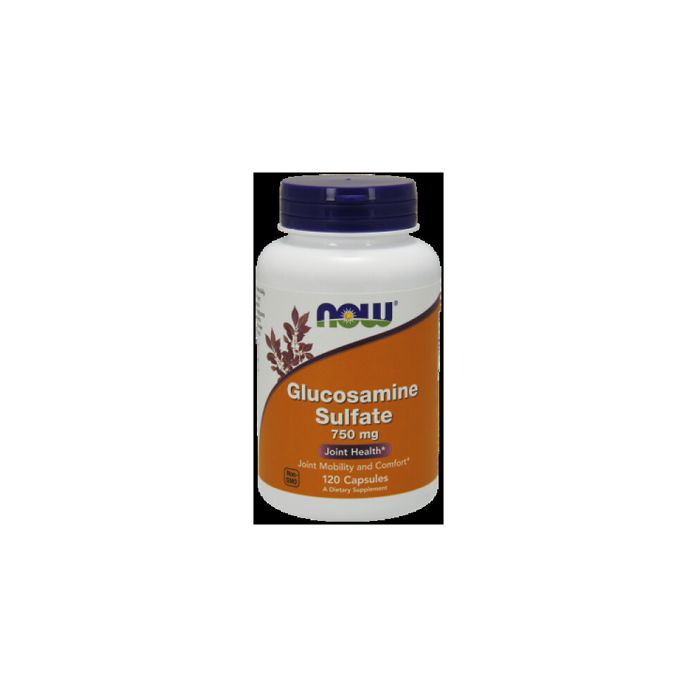 Now Foods , Glucosamine Sulfate, 750 Mg, 120 Capsules