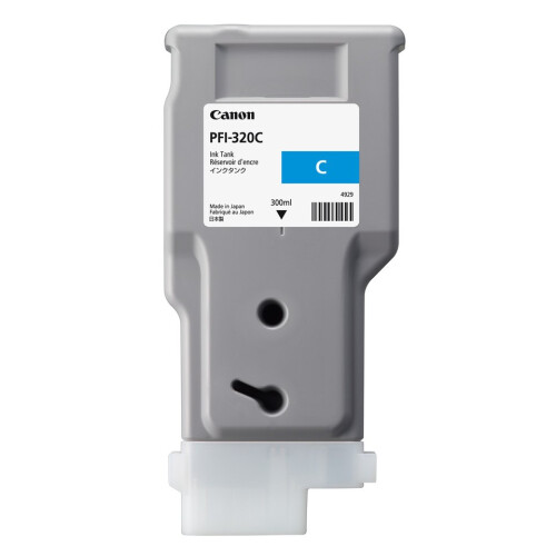Canon CANON PFI-320C Tintenpatrone - Blau - 300 ml