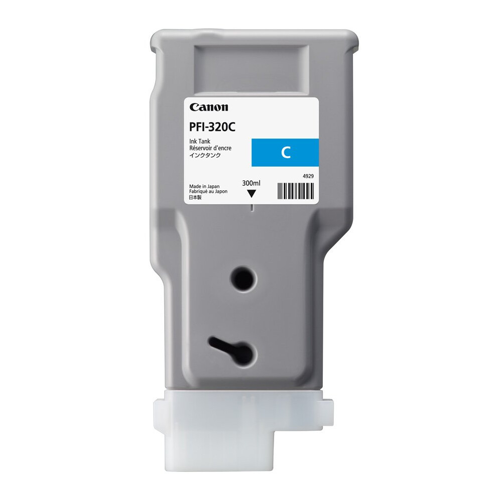 Canon PFI-320 Cyan 300ml Ink (TM-200,205,300,305)