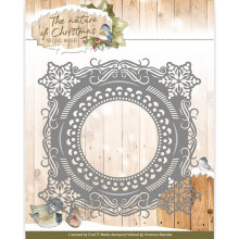 Find It Trading Precious Marieke The Nature Of Christmas Die-Christmas Snowflake Frame