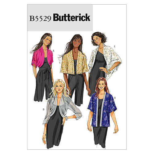 Misses' Jacket-ZZ (LRG-XLG-2XL) -*SEWING PATTERN*