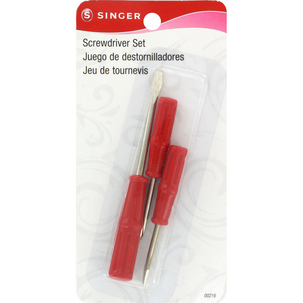 Screwdriver Set-3/Pkg