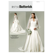 Misses' Dress-A5 (6-8-10-12-14) -*SEWING PATTERN*