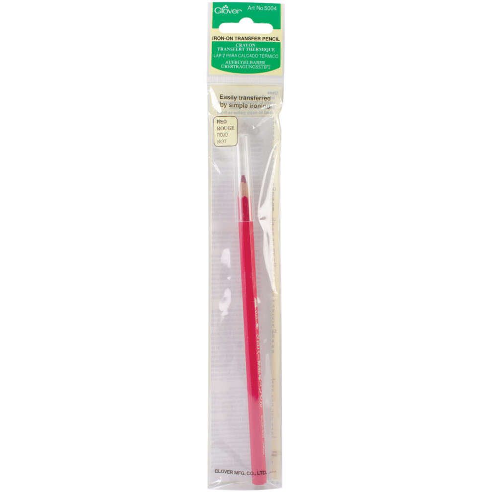 Iron-On Transfer Pencil-Red