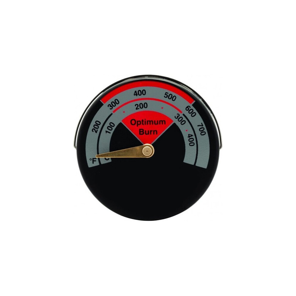 Kabalo Stove Temperature Gauge Thermometer Flue Pipe Magnetic Coal Woodburner Cooking Accessory