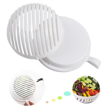 Kabalo Salad Cutter Bowl Fruit & Vegetable Washer Slicer Meal Preparation 60 Seconds Server