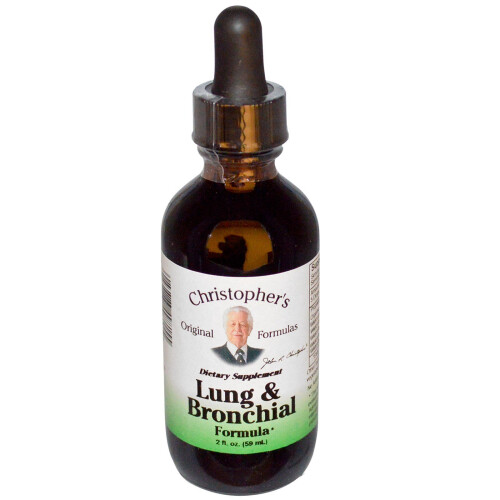Christopher's Original Formulas, Long & Bronchiale Formule, 2 fl oz (59 ml)