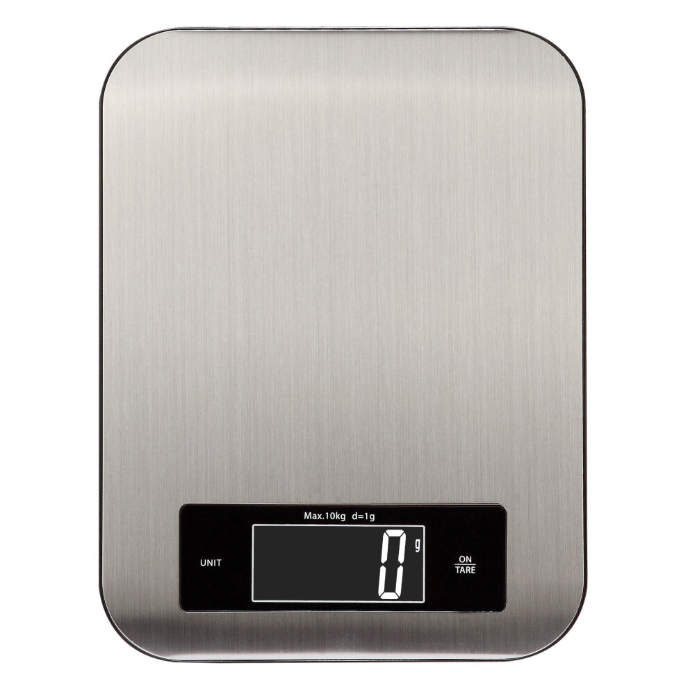 Kabalo Stainless Steel Kitchen Household Food Cooking Weighing Scale 10kg capacity 10000g/1g