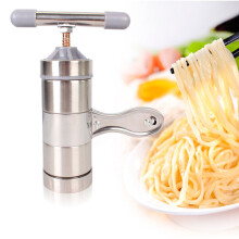 Kabalo Stainless Steel 6 Piece Manual Noodle Maker Fresh Pasta Machine Moulds