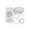 Kabalo Universal Tumble Dryer Ventilation Condenser Kit - with vent hose, condenser box and connectors 1
