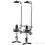 Kabalo Stainless Steel 2 Bottle Optic Wall Mount Dispenser Bar Butler For Alcoholic Drinks Spirits - Vodka, Whiskey, Rum, Gin, 1