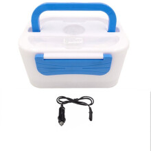 Kabalo 12V Car-Adapter Heated Lunch Box - Portable, Compact Bento Food Warmer (B-XKW014)