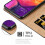 (Black) For Galaxy A50 Leather Wallet Magnetic Case Cover 3