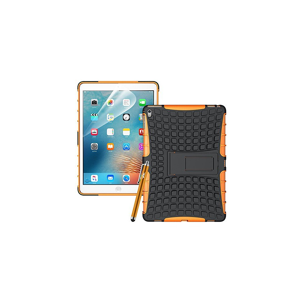 (Orange) For Ipad 9.7 2017 Tough Quality Shockproof Case Orange 5060566910606