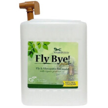 Guaranteed Horse Products 3458 2.5 gal Fly Bye Plus Fly & Mosquito Spray with Refill Tap