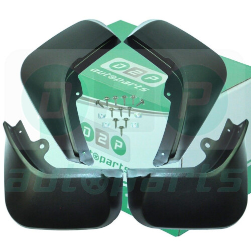 DISCOVERY SPORT L550 FRONT & REAR MUDFLAP SET MUD FLAPS KIT VPLCP0203