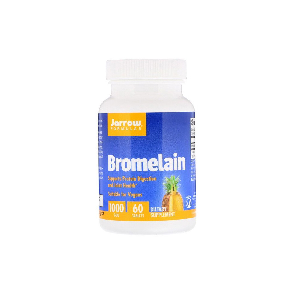 Jarrow Formulas , Bromelain, 1,000 Gdu, 60 Tablets