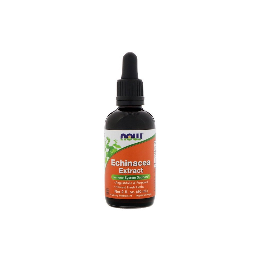 Now Foods , Echinacea Extract, 2 Fl Oz (60 Ml)