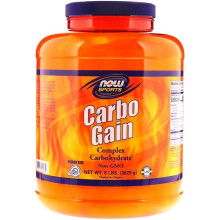 NOW Foods, Sports, Carbo Gain, 8 lbs (3.6 kg)