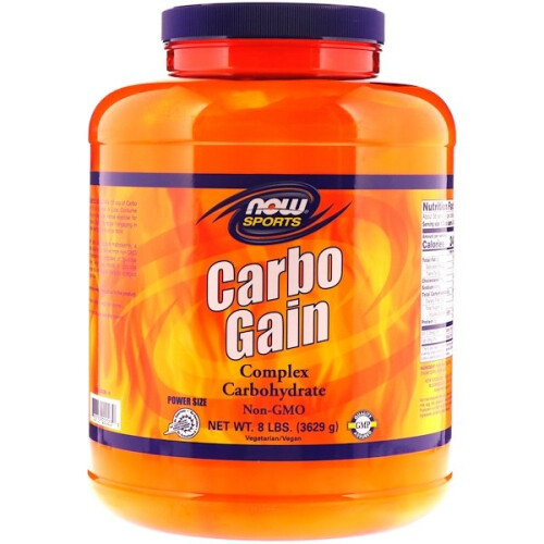 NOW Foods NOW Foods, Carbo Gain, 8 lbs (3.63 kg)