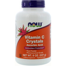 NOW Foods, Vitamin C Krystaly, 8 oz (227 g)