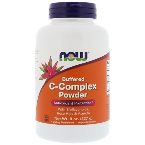 NOW Foods Now Foods, Buffered C-Complex Powder, 8 oz (227 g)