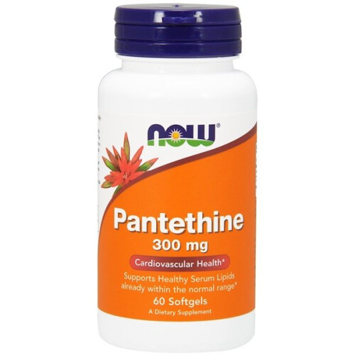 NOW Foods NOW Foods, Παντεθίνη, 300 mg, 60 Μυξώματα