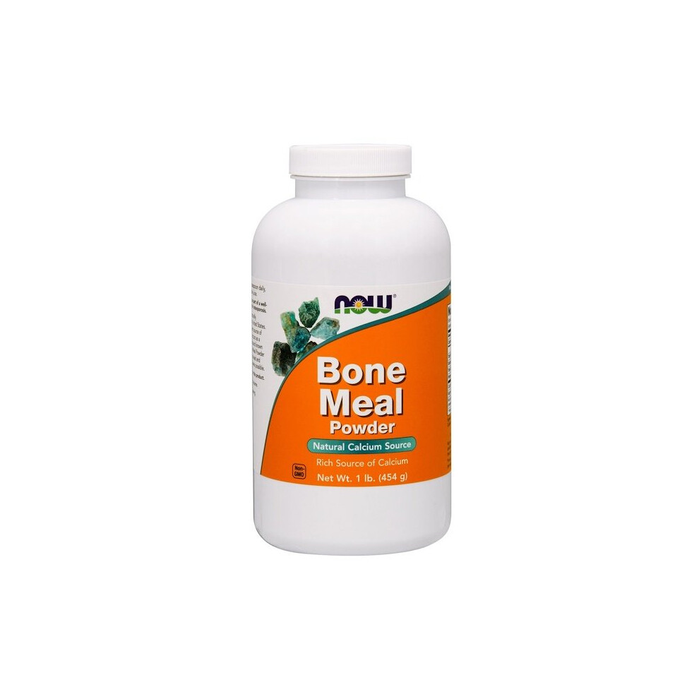 Now Foods, Bone Meal, Powder, 1 lb (454 g)